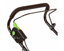 Газонокосилка электрическая L1500, 1500 Вт, ширина 33 см, 5 уровней, пластиковый травосборник 35 л Сибртех-foto10