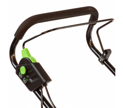 Газонокосилка электрическая L1500, 1500 Вт, ширина 33 см, 5 уровней, пластиковый травосборник 35 л Сибртех