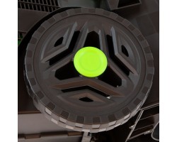 Газонокосилка электрическая L1500, 1500 Вт, ширина 33 см, 5 уровней, пластиковый травосборник 35 л Сибртех-foto15