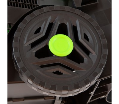 Газонокосилка электрическая L1500, 1500 Вт, ширина 33 см, 5 уровней, пластиковый травосборник 35 л Сибртех