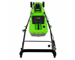 Газонокосилка электрическая L1500, 1500 Вт, ширина 33 см, 5 уровней, пластиковый травосборник 35 л Сибртех-foto8