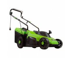 Газонокосилка электрическая L1500, 1500 Вт, ширина 33 см, 5 уровней, пластиковый травосборник 35 л Сибртех-foto4