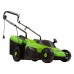 Газонокосилка электрическая L1500, 1500 Вт, ширина 33 см, 5 уровней, пластиковый травосборник 35 л Сибртех