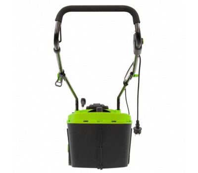 Газонокосилка электрическая L1500, 1500 Вт, ширина 33 см, 5 уровней, пластиковый травосборник 35 л Сибртех