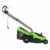 Газонокосилка электрическая L1500, 1500 Вт, ширина 33 см, 5 уровней, пластиковый травосборник 35 л Сибртех