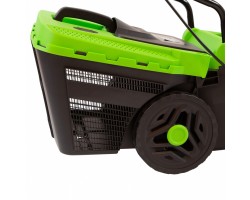 Газонокосилка электрическая L1500, 1500 Вт, ширина 33 см, 5 уровней, пластиковый травосборник 35 л Сибртех-foto17