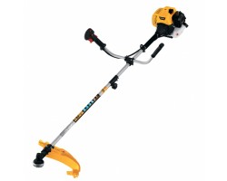 Триммер бензиновый DTS-33S, 33 см3, разъемная штанга, состоит из 2 частей Denzel