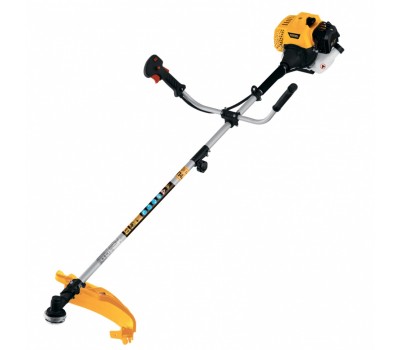 Триммер бензиновый DTS-33S, 33 см3, разъемная штанга, состоит из 2 частей Denzel