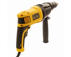 Дрель ударная ID-1050-2, 1050 Вт, 0-3000/0-1100 об/мин, 0-48000/0-17600 уд/мин, 2 скорости Denzel-foto2
