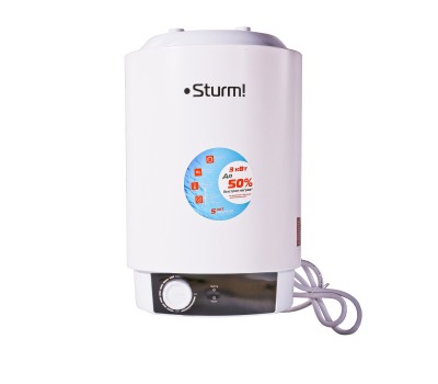 Водонагреватель накопительный WH3010BR / 10 литров / верхний подвод