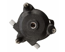 Уровень лазерный LX3, 10 м, ± 0.3 мм/1 м, 635 нм, 4 вертикальных, 1 горизонтальная плоскости, резьба 5/8 Denzel-foto9