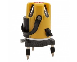 Уровень лазерный LX3, 10 м, ± 0.3 мм/1 м, 635 нм, 4 вертикальных, 1 горизонтальная плоскости, резьба 5/8 Denzel-foto6