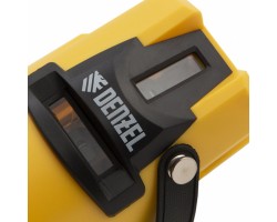 Уровень лазерный LX3, 10 м, ± 0.3 мм/1 м, 635 нм, 4 вертикальных, 1 горизонтальная плоскости, резьба 5/8 Denzel-foto13