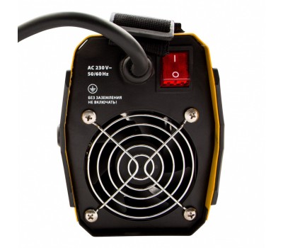 Аппарат инверторный дуговой сварки DS-180 Compact, 180 А, ПВ 70%, диаметр электрода 1.6-4 мм Denzel