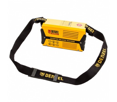 Аппарат инверторный дуговой сварки DS-180 Compact, 180 А, ПВ 70%, диаметр электрода 1.6-4 мм Denzel
