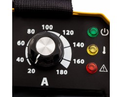 Аппарат инверторный дуговой сварки DS-180 Compact, 180 А, ПВ 70%, диаметр электрода 1.6-4 мм Denzel-foto9