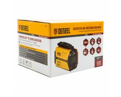 Аппарат инверторный дуговой сварки DS-180 Compact, 180 А, ПВ 70%, диаметр электрода 1.6-4 мм Denzel-foto15