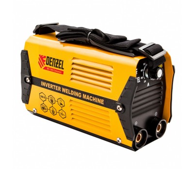 Аппарат инверторный дуговой сварки DS-180 Compact, 180 А, ПВ 70%, диаметр электрода 1.6-4 мм Denzel