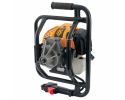 Мотобур DX-52, объём двигателя 52 см3, соединение 20 мм, без шнека Denzel-foto3