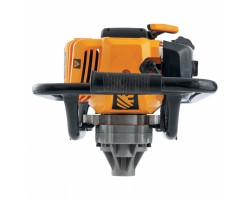 Мотобур DX-52, объём двигателя 52 см3, соединение 20 мм, без шнека Denzel-foto2