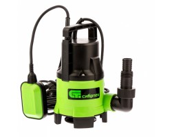 Дренажный насос для грязной воды СДН650-35, 650 Вт, напор 8 м, 11000 л/ч Сибртех