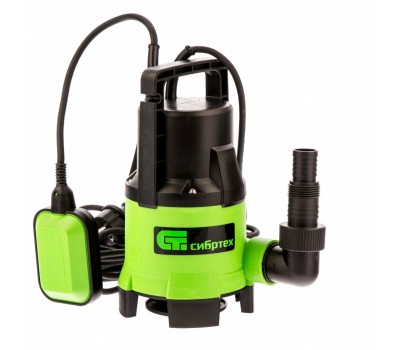 Дренажный насос для грязной воды СДН650-35, 650 Вт, напор 8 м, 11000 л/ч Сибртех
