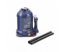 Домкрат гидравлический бутылочный телескопический, 10 т, подъем 180-450 мм Stels