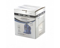 Домкрат гидравлический бутылочный телескопический, 10 т, подъем 180-450 мм Stels-foto3