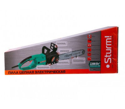 Цепная пила электрическая Sturm! CC99222