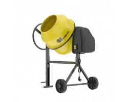 Бетоносмеситель БСЛ-120П, 120 л, 500 Вт, полиамидный венец Сибртех