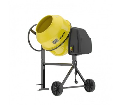 Бетоносмеситель БСЛ-120П, 120 л, 500 Вт, полиамидный венец Сибртех