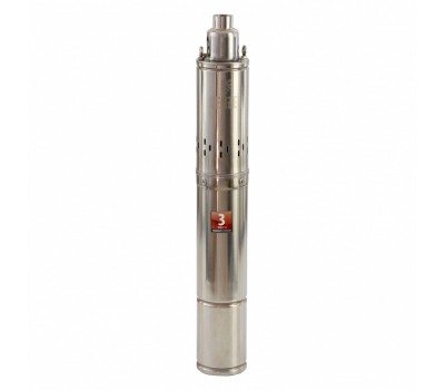 Скважинный насос DWS-4-150, винтовой, диаметр 4, 1300 Вт, 2000 л/ч, напор 150 м Denzel