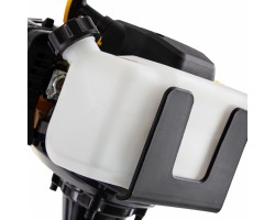 Триммер бензиновый DT 52, 52 см3, 3 л. с, неразъемная штанга, состоит из 2 частей Denzel-foto7