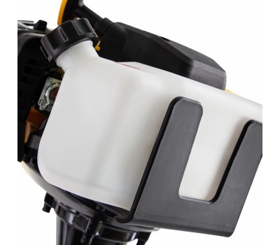 Триммер бензиновый DT 52, 52 см3, 3 л. с, неразъемная штанга, состоит из 2 частей Denzel