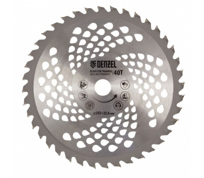 Триммер бензиновый DT 52, 52 см3, 3 л. с, неразъемная штанга, состоит из 2 частей Denzel