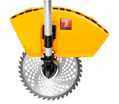 Триммер бензиновый DT 52, 52 см3, 3 л. с, неразъемная штанга, состоит из 2 частей Denzel