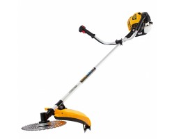 Триммер бензиновый DT 52, 52 см3, 3 л. с, неразъемная штанга, состоит из 2 частей Denzel-foto2