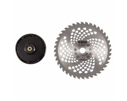 Триммер бензиновый DT 52, 52 см3, 3 л. с, неразъемная штанга, состоит из 2 частей Denzel-foto13