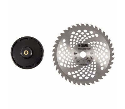 Триммер бензиновый DT 52, 52 см3, 3 л. с, неразъемная штанга, состоит из 2 частей Denzel