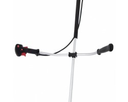 Триммер бензиновый DT 52, 52 см3, 3 л. с, неразъемная штанга, состоит из 2 частей Denzel-foto9