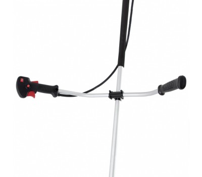 Триммер бензиновый DT 52, 52 см3, 3 л. с, неразъемная штанга, состоит из 2 частей Denzel