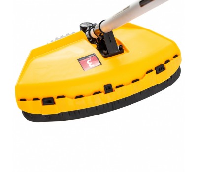 Триммер бензиновый DT 52, 52 см3, 3 л. с, неразъемная штанга, состоит из 2 частей Denzel