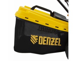 Газонокосилка электрическая GM-2000, 2000 Вт, ширина 43 см, 6 уровней, травосборник 45 л. Denzel-foto21