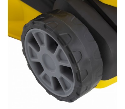 Газонокосилка электрическая GM-2000, 2000 Вт, ширина 43 см, 6 уровней, травосборник 45 л. Denzel