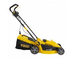Газонокосилка электрическая GM-2000, 2000 Вт, ширина 43 см, 6 уровней, травосборник 45 л. Denzel-foto6