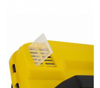 Газонокосилка электрическая GM-2000, 2000 Вт, ширина 43 см, 6 уровней, травосборник 45 л. Denzel