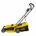 Газонокосилка электрическая GM-2000, 2000 Вт, ширина 43 см, 6 уровней, травосборник 45 л. Denzel
