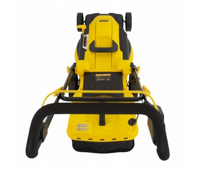 Газонокосилка электрическая GM-2000, 2000 Вт, ширина 43 см, 6 уровней, травосборник 45 л. Denzel