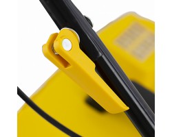 Газонокосилка электрическая GM-2000, 2000 Вт, ширина 43 см, 6 уровней, травосборник 45 л. Denzel-foto19