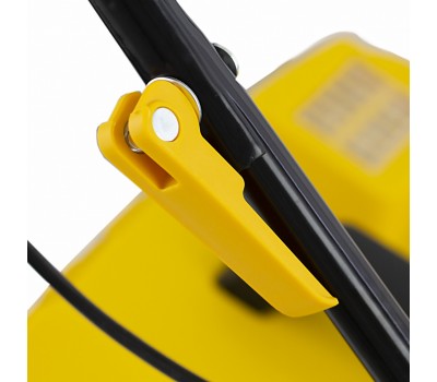 Газонокосилка электрическая GM-2000, 2000 Вт, ширина 43 см, 6 уровней, травосборник 45 л. Denzel